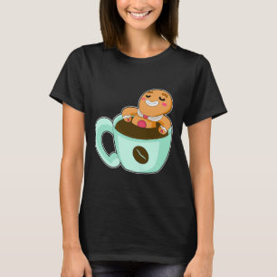 T-shirt Pain d'épice homme Christmas Café