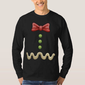 T-shirt Pain d'épices Costume de Noël Fun Fun Noël Fête