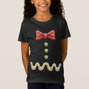 T-Shirt Pain d'épices Costume de Noël Fun Fun Noël Fête