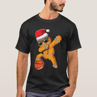 T-shirt Pain d'épices de Noël Homme Dab Cool Panier