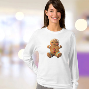 T-shirt Pain d'épices existentiel Cookie Tee femme