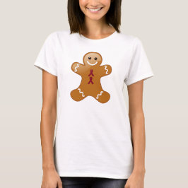T-shirt Pain d'épices homme avec rubans de sensibilisation