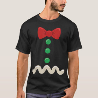 T-shirt Pain d'épices Homme Costume de Noël