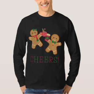 T-shirt Pain d'épices Homme et femme Chocolat chaud Cof