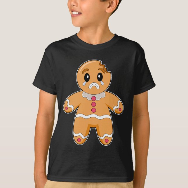 T-shirt Pain d'épices Noël (Devant)
