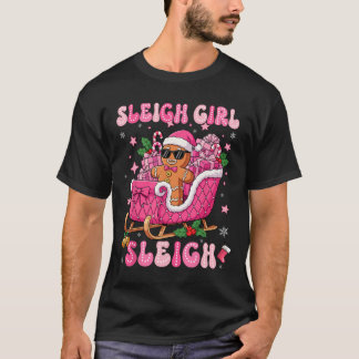 T-shirt Pain d'épices rose super Coquette couchette couett