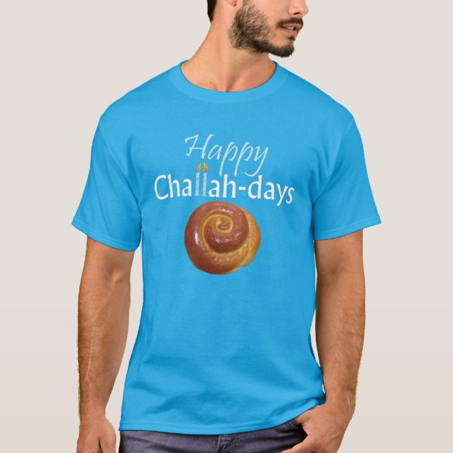 T-shirt Pain du sabbat-jours heureux (Devant)