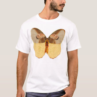 T-shirt pain et papillon