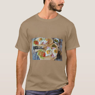 T-Shirt Pain Frais – Doux, Simple & Élégant