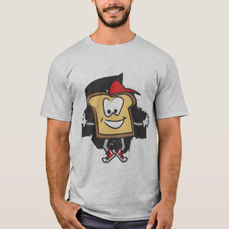T-shirt pain grillé