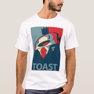 T-shirt Pain grillé