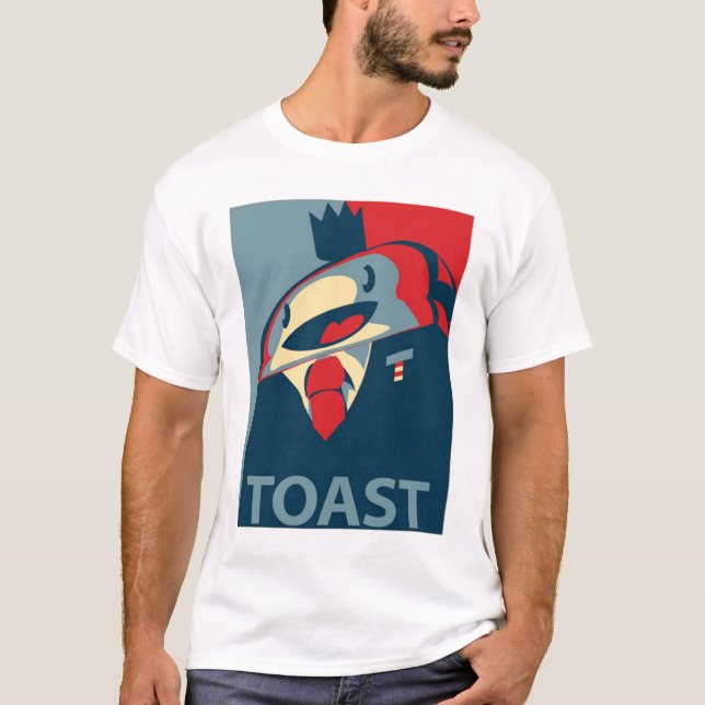 T-shirt Pain grillé (Devant)