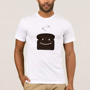 T-shirt Pain grillé brûlé