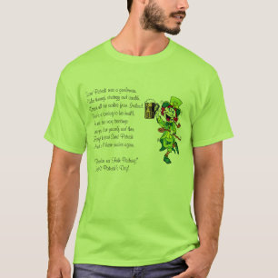 T-shirt Pain grillé de jour de St Patricks