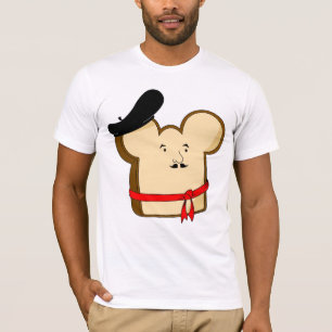 T-shirt Pain grillé français