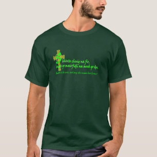 T-shirt Pain grillé irlandais