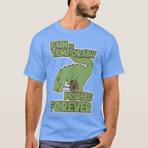 T-shirt Pain Is Temporary Pride Is Forever Inspirational W