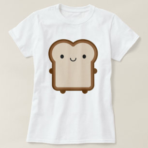 T-shirt Pain Kawaii / Toast