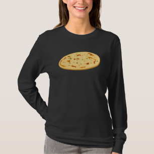 T-shirt Pain Naan Naan à l'ail Inde Pakistan Nourriture Ma