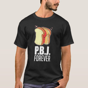 T-shirt Pain Sandwich Confiture Gelée Boulanger Cuisson Pb