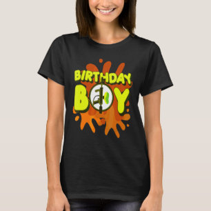 T-shirt Paint Birthday Boy Sport Team Paintball