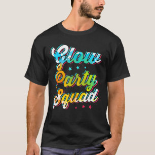 T-shirt Paint Splatter 80 80s Retro Costume Llow Par