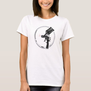 T-shirt Paint Spray Gun auto réparation du corps auto déte