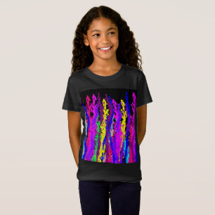 T-Shirt Paint Strands