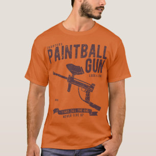 T-shirt Paintball