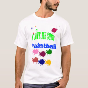 T-shirt Paintball