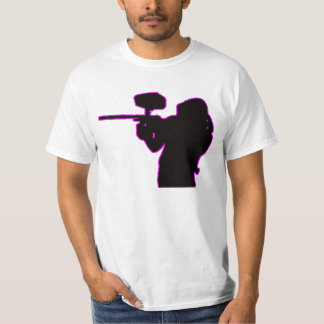 T-shirt paintball
