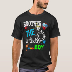 T-shirt Paintball Anniversaire Correspondante Famille Ense