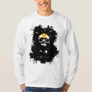 T-shirt Paintball Crâne