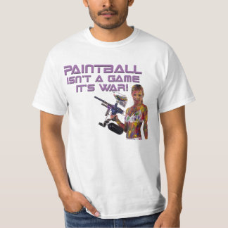 T-shirt Paintball de rats de désert d'AZ