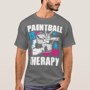 T-shirt Paintball est mon thPaintball est ma thérapie
