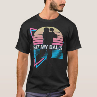 T-shirt Paintball Paint Ball Eat My