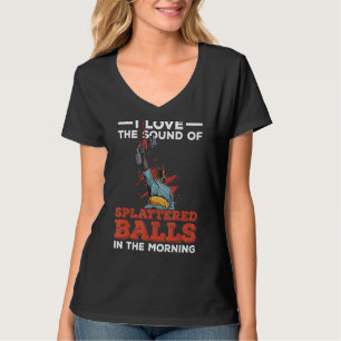T-shirt Paintball Pour Un Joueur De Paintball