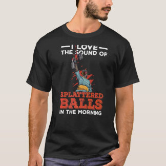 T-shirt Paintball Pour Un Joueur De Paintball
