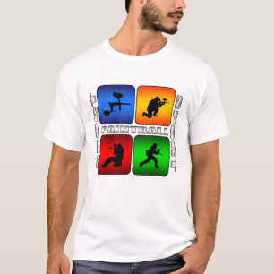 T-shirt Paintball Spectaculaire