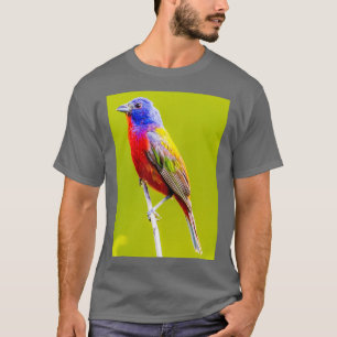T-shirt Painted Bunting 1