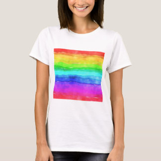 T-shirt Painted Rainbow