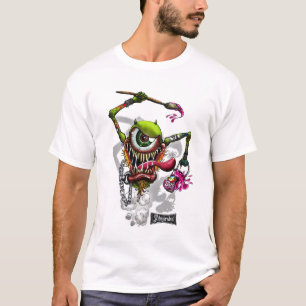 T-shirt PainterEyes-002, RUSTED-SUBVERSIVA-01