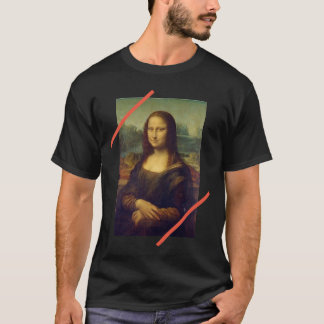T-shirt Paintings: Mona Lisa by Leonardo da Vinci