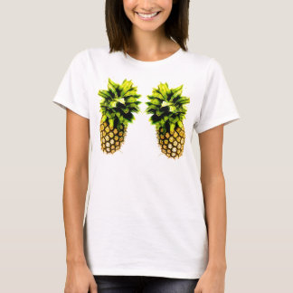 T-shirt Paire d'ananas Perky