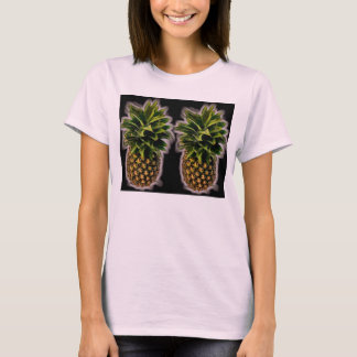 T-shirt Paire d'ananas Perky