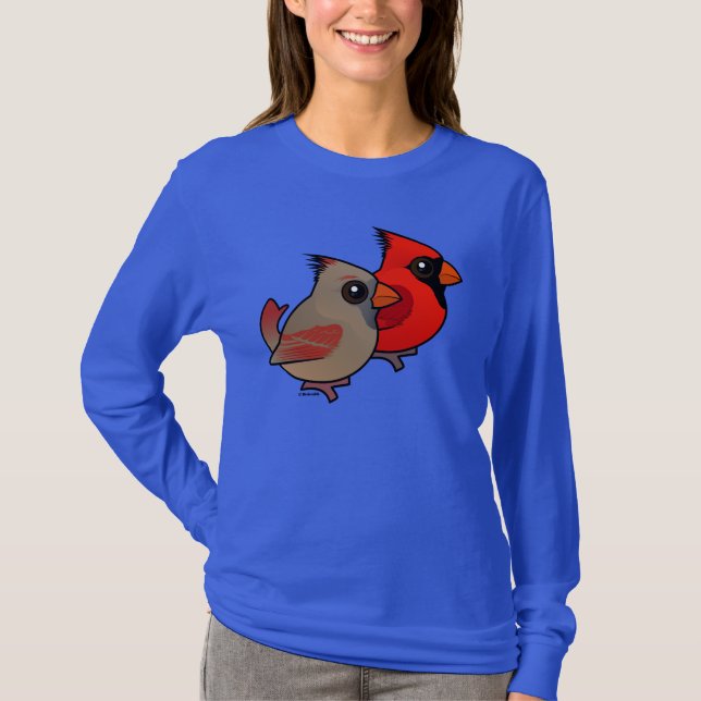 T-shirt Paires cardinales du nord (Devant)