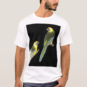 T-shirt Paires vertes de Rosella - caledonicus de