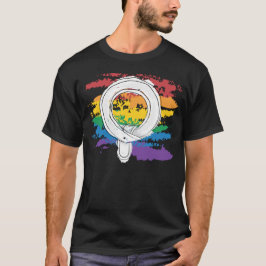 T-shirt Pairs queer - Chivalence