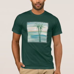 T-shirt Paisible Dusk Tropical