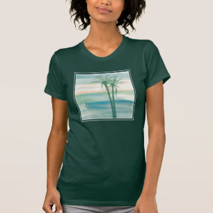 T-shirt Paisible Dusk Tropical